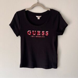 Guess black top
